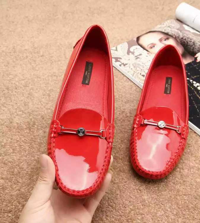 LV Loafers Women--025